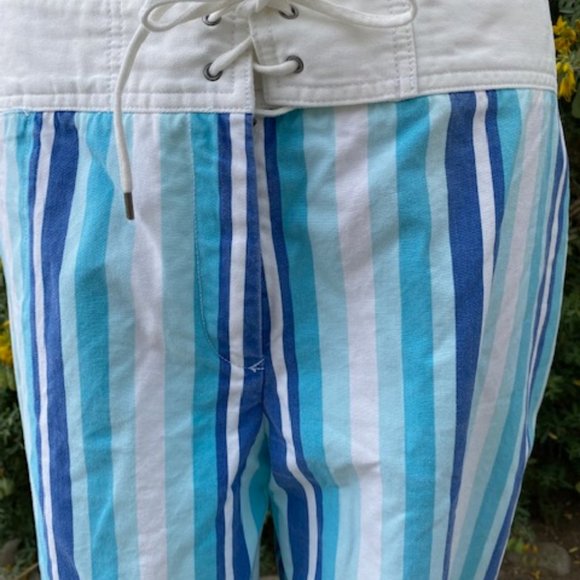 Tommy Hilfiger Cropped "Nautical Style" Pants - Picture 5 of 11